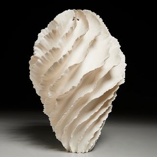 Sandra Davolio, large porcelain sculpture
