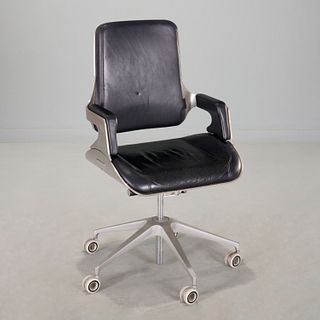 Interstuhl, 'Silver 151S' swivel office chair