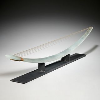 Daniel Clayman, glass sculpture