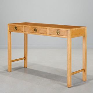 Edward Wormley (attrib.), mahogany console