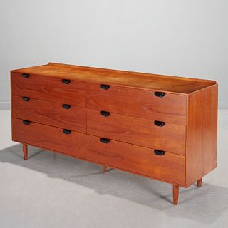 Finn Juhl for Baker, long chest of drawers
