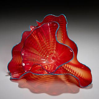 Dale Chihuly, 2-piece Persian set, 2004