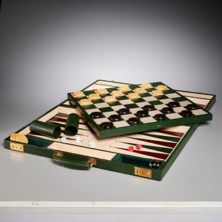Asprey, London chess & backgammon sets