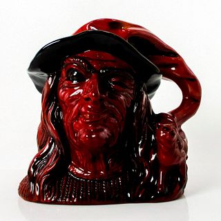 The Witch D7239, Flambe - Large - Royal Doulton Character Jug