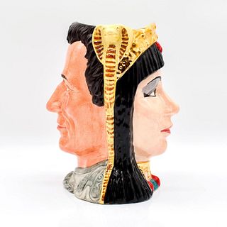 Antony and Cleopatra D6728 - Large - Royal Doulton Character Jug