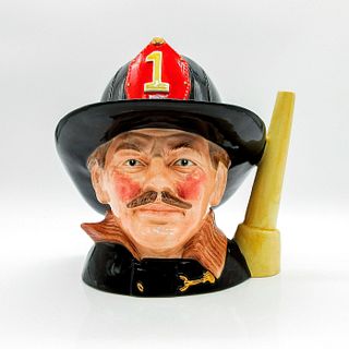 Fireman (Fire Hose Handle) 6697 - Large - Royal Doulton Character Jug