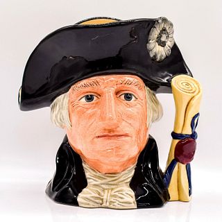 George Washington D6669 - Large - Royal Doulton Character Jug