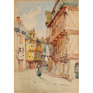John Singer Sargent, watercolor
