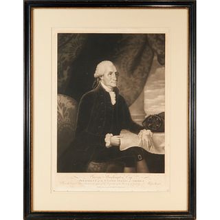 Edward Savage, George Washington portrait, 1793