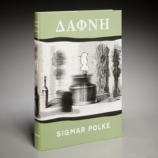 Sigmar Polke, Daphne, signed limited edition