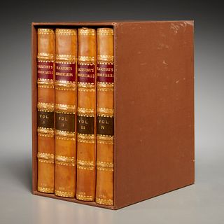 Blackstone's Commentaries, 1st ed., 1865, (4) Vols