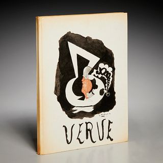 Verve Vol. VII, Nos 27 & 28, 1952 with lithographs