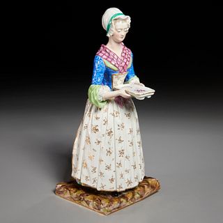 Meissen porcelain figure, The Chocolate Girl