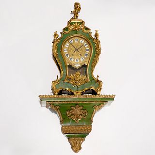 Churet Paris, Louis XV style bracket clock