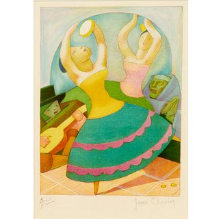 Jean Charlot, color lithograph, 1941