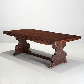 Schmieg & Kotzian, Renaissance Revival long table
