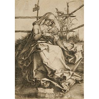 Albrecht Durer (after), engraving, 1503/1566
