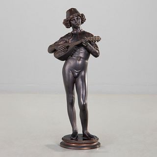 Paul Dubois, Barbedienne bronze figure