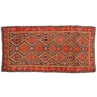 Old Qashqai kilim rug