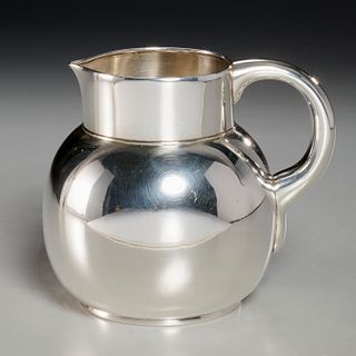 Tiffany & Co., Aesthetic silver pitcher