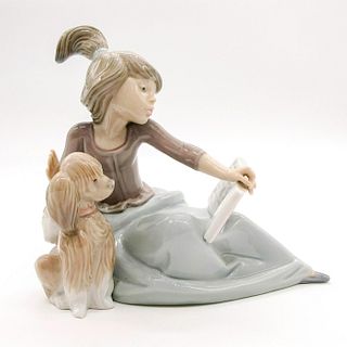 A Lesson Shared 1005475 - Lladro Porcelain Figurine
