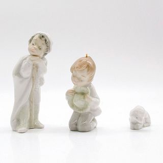 Holy Shepherds 1005809 - Lladro Porcelain Figurine