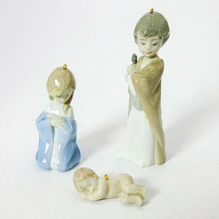 Mini Holy Family 1005657 - Lladro Porcelain Figurine