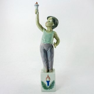 Olympic Torch 1005870 - Lladro Porcelain Figurine