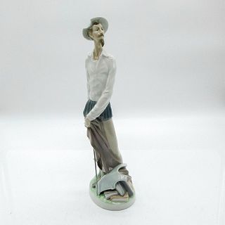 Quixote Standing Up 1004854 - Lladro Porcelain Figurine