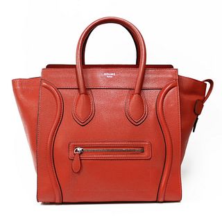 CELINE Celine Handbag Luggage Mini Women's Men's