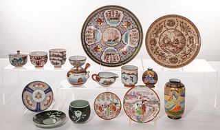 Japanese Export Porcelain Assortment