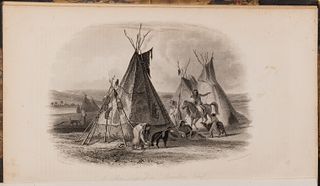 (After) Karl Bodmer (French / Swiss, 1809-1893) Engraving Assortment