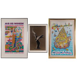 Multiple Artists (20th Century) Lithograph Poster Assortment
