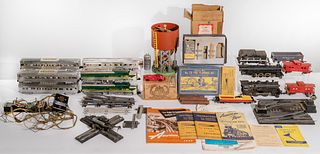 Lionel and American Flyer Model Train and Accessory Assortment