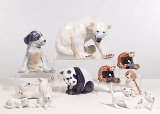 Animal Figurine Assortment