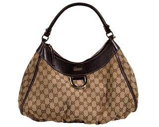 Gucci 'Abbey' D-Ring Hobo Bag