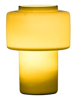 MCM Luxus Glass Table Lamp