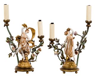 Figural Table Lamps