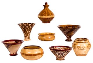 Exotic Wood Bowl Assortment
