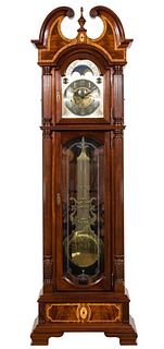Sligh Georgian Style Grandfather Clock