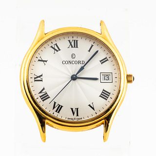 MEN'S CONCORD 18K YELLOW GOLD WATCH CASE