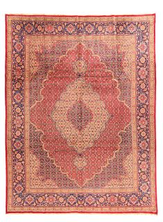 Vintage Tabriz Rug, 9'8'' x 12'8'' (2.95 x 3.86 M)