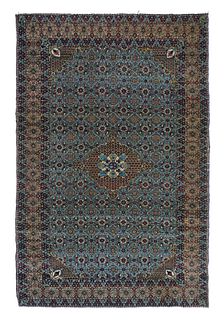 Antique Tehran Rug, 4'5" x 6’11" (1.35 x 2.11 M)