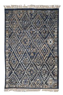 Fine Moroccan Wool Rug, 5’9” x 8’4" (1.75 x 2.54 M)