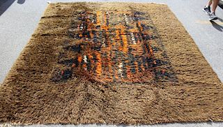 Vintage Sixties Shag Pile Carpet