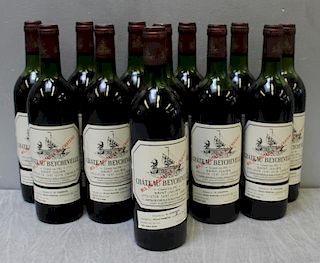 12 Bottles Chateau Beychevelle 1982 Wine.