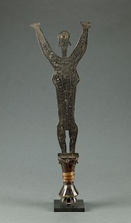 Congo parade sword, late 19th century.