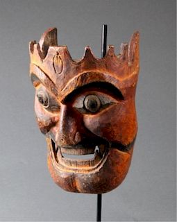 Nepalese face mask