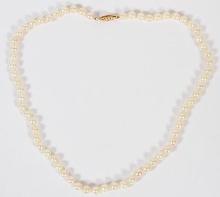 JAPANESE PEARL NECKLACE