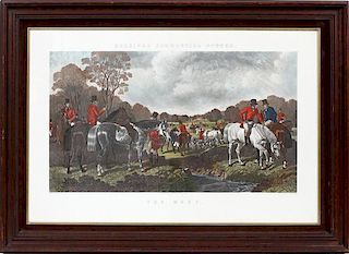 J. HERRING'S COLOR LITHOGRAPH